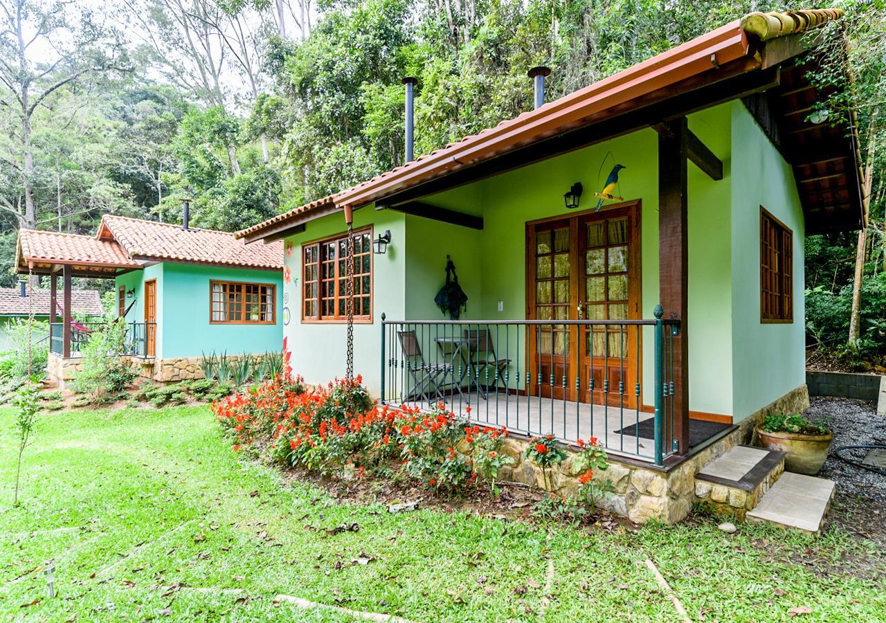 Hotel Refugio Ecologico Amadamata Nova Friburgo Zewnętrze zdjęcie