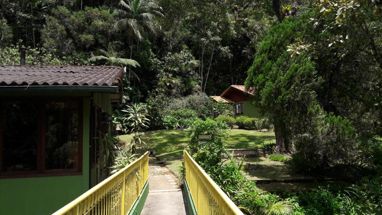 Hotel Refugio Ecologico Amadamata Nova Friburgo Zewnętrze zdjęcie